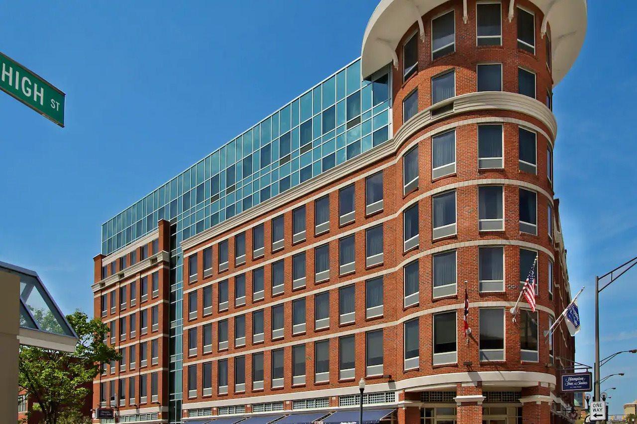 Hampton Inn & Suites Columbus-Downtown, Ohio Экстерьер фото
