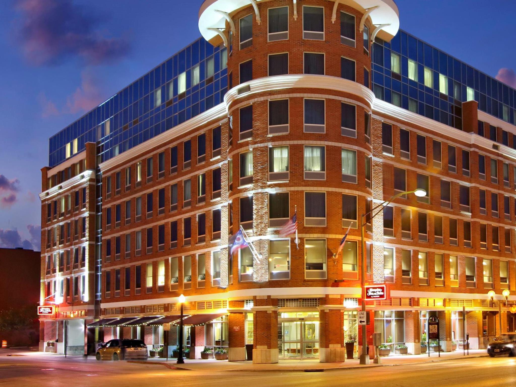 Hampton Inn & Suites Columbus-Downtown, Ohio Экстерьер фото