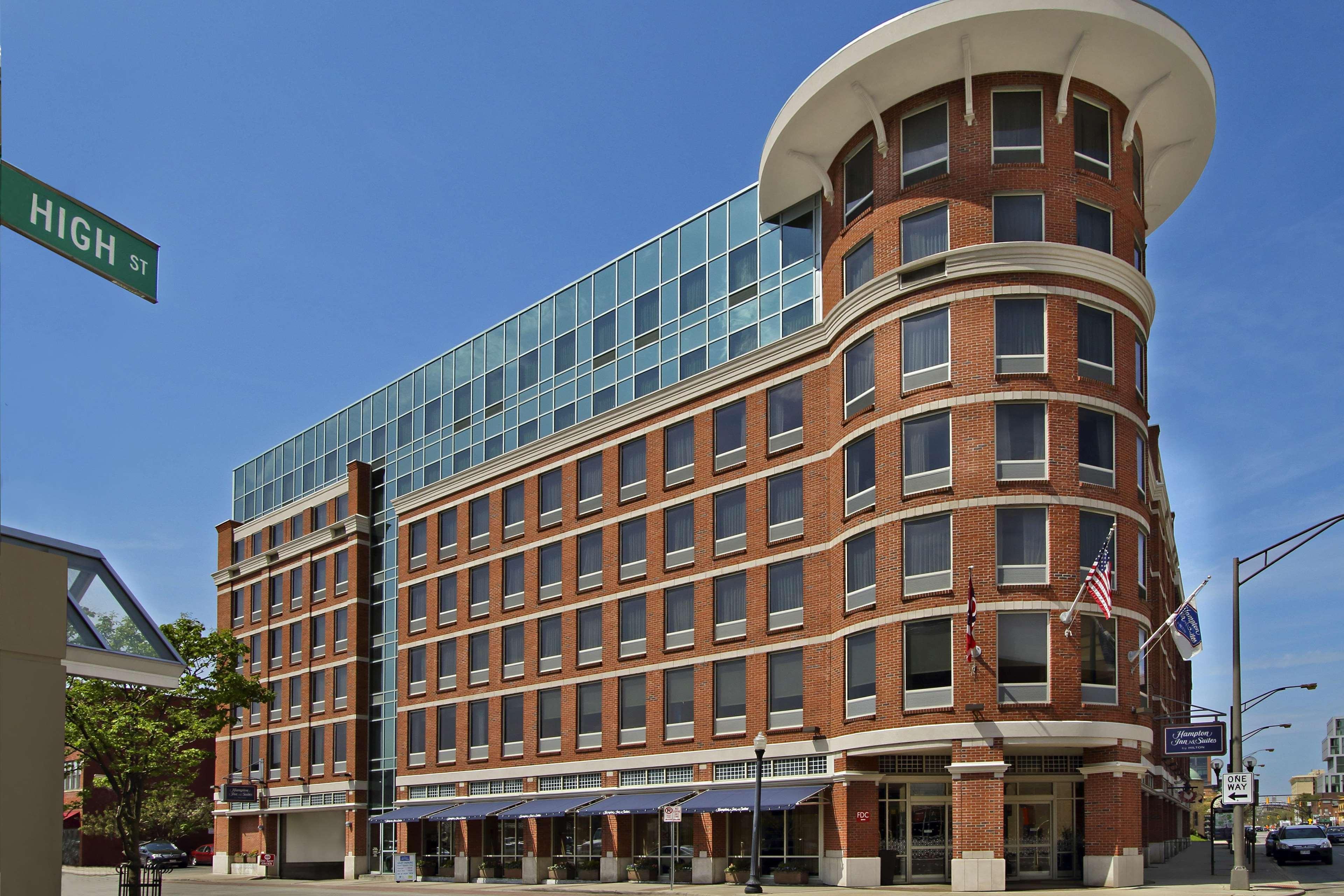 Hampton Inn & Suites Columbus-Downtown, Ohio Экстерьер фото