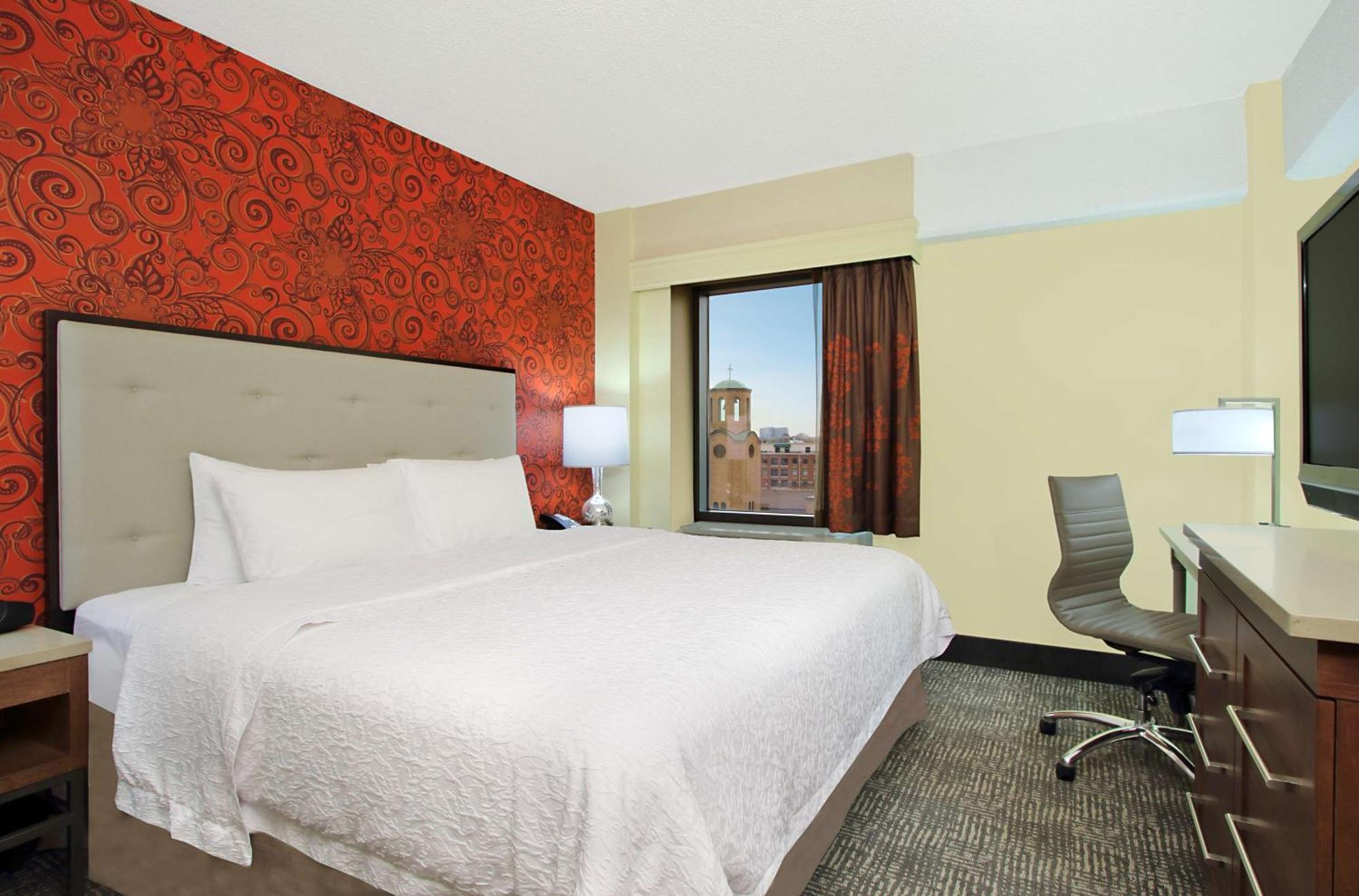 Hampton Inn & Suites Columbus-Downtown, Ohio Экстерьер фото